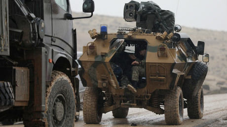 ‘Don’t add war to war’: France blasts Turkey for ‘violating intl law in Syria’