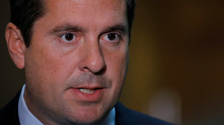 Nunes a ‘Russian agent’? House intel chairman under fire from media & Democrats