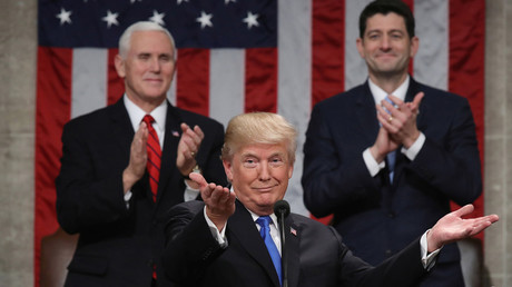 'Trump’s State of the Union full of dog whistle noises to neo-cons'