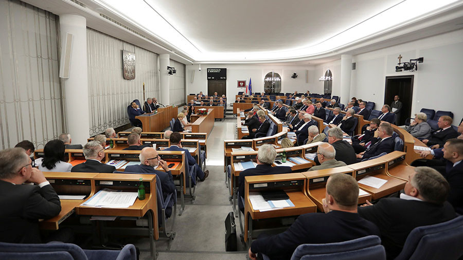 Polish senate passes Holocaust-related bill that triggered diplomatic spat with Israel