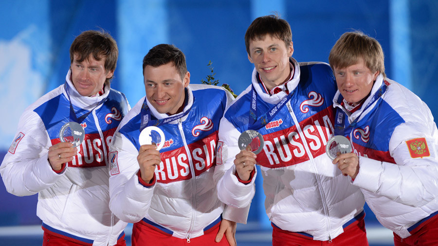 Russia back to 1st in overall Sochi Olympics medal count after CAS ruling