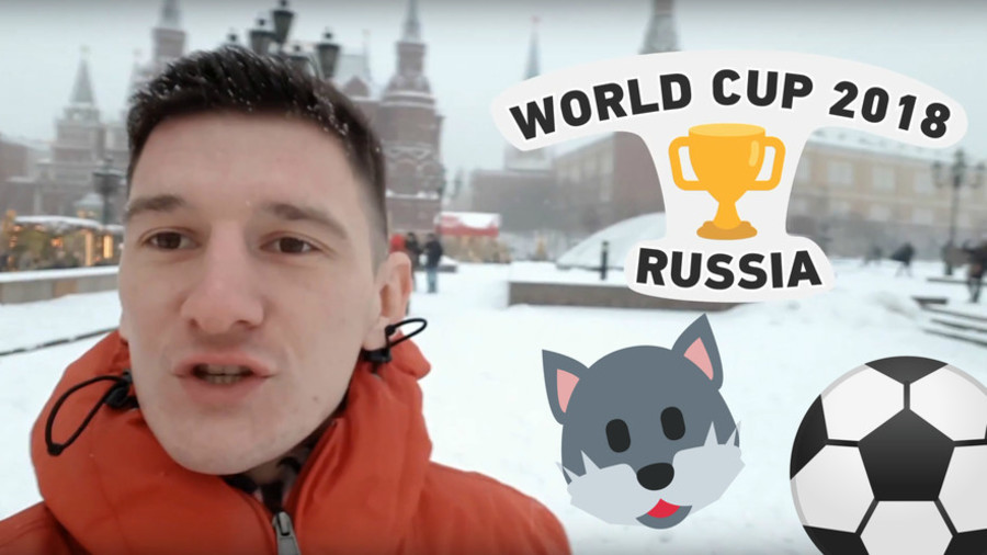 Russia 2018 World Cup: RT Sport City Guide Vlog Part 1 - Moscow