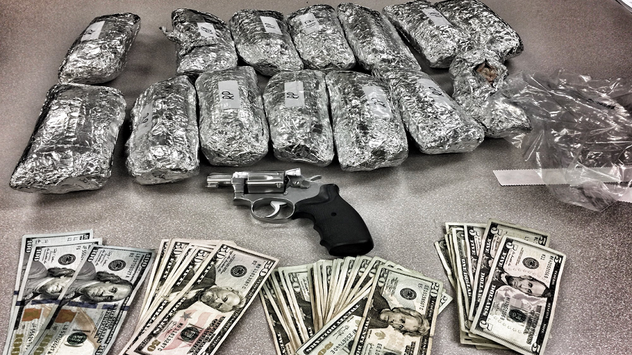 Extra spicy: Police seize 25 pounds of meth disguised as burritos