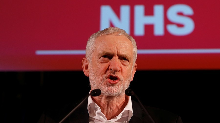 Donald Trump in Twitter row with Corbyn & Hunt as he attacks Britain’s ‘broke’ NHS