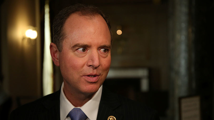 Trump calls 'little' Adam Schiff a 'leaker and liar'