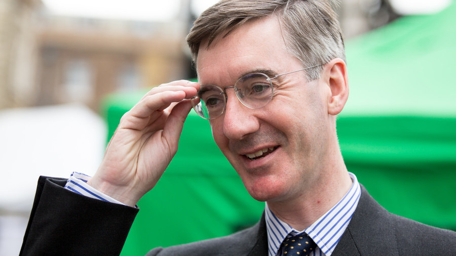 Tories launch bid to ‘protect free speech’ after ‘left-wing thugs’ brawl with Jacob Rees-Mogg