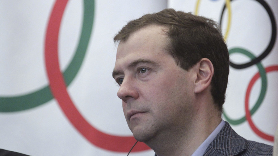 ‘Shameful & politicized’: Russian PM slams IOC move to bar cleared athletes from Olympics