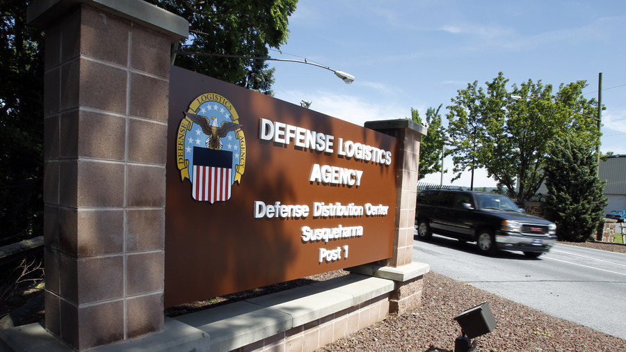 Pentagon logistics agency lost track of $800 million – report
