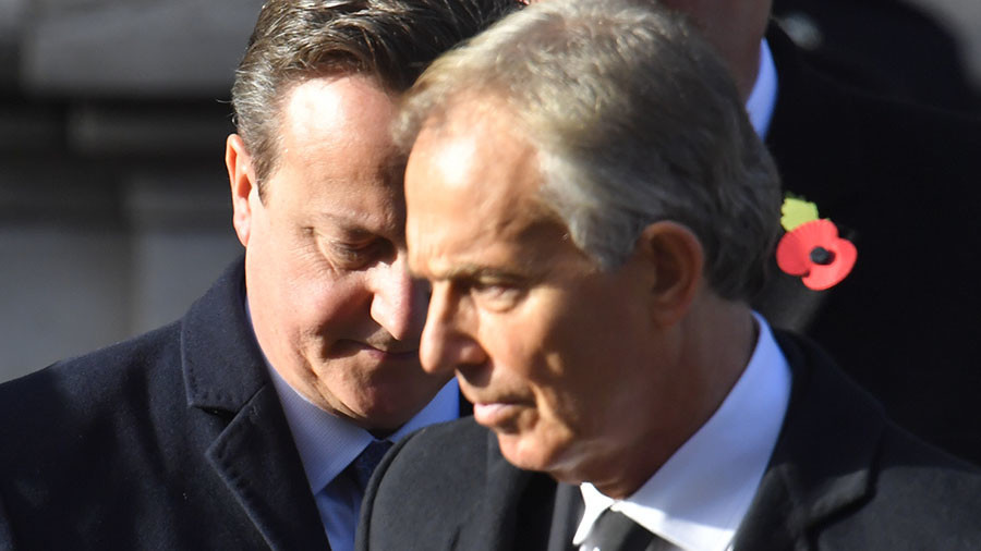 Tony Blair warned of ‘deep state’ conspiracy in UK civil service – ex-Cameron aide