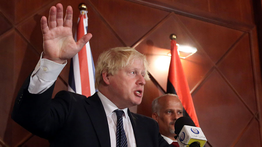 Have Boris Johnson’s Libya friends gone rogue, or is UK complicit in breaking intl rules?