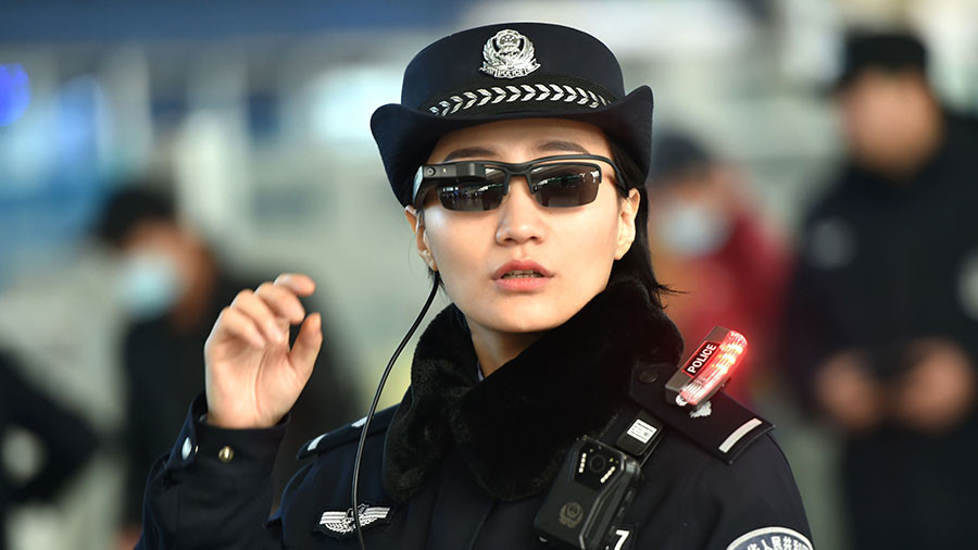  ‘Minority Report’ China: Railway police use facial recognition glasses to fight crime 