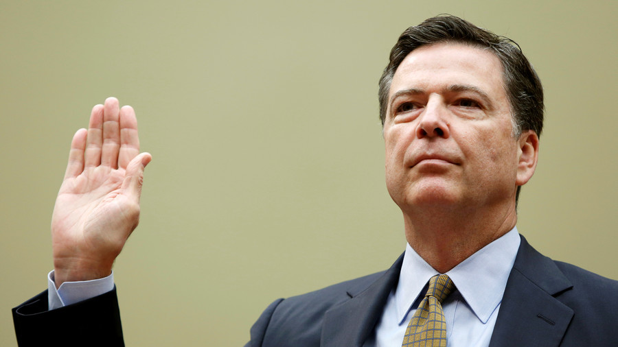 FBI texts suggest Comey could have lied under oath, staffers used Gmail for official business