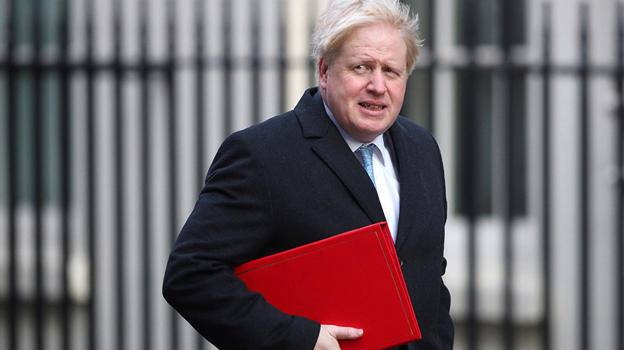 Boris Johnson under fire for allowing ban on same-sex marriage