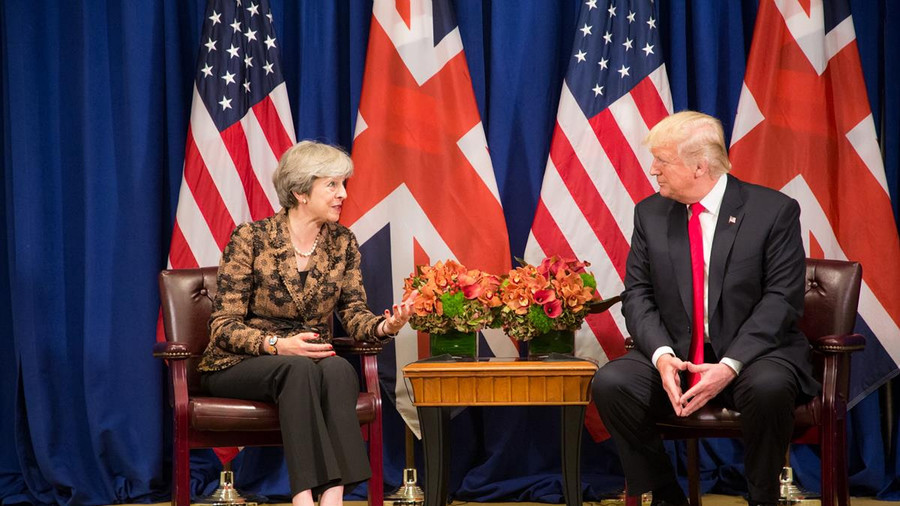 May blasted for refusing to protect the NHS from a post-Brexit trade deal with Trump