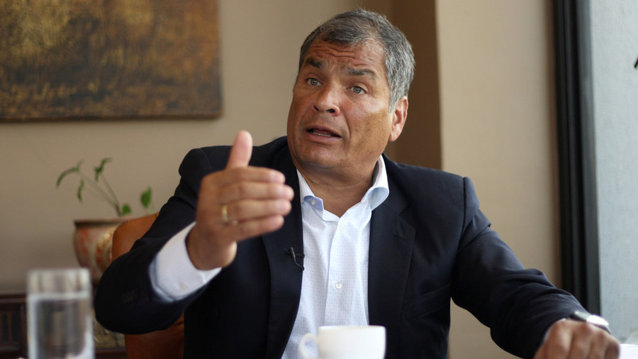 ‘Telling the vain from the profound’: Ex-Ecuadorian president’s show to premiere on RT