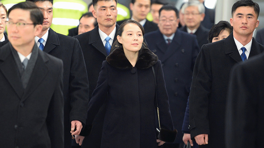 Kim Jong-un’s sister arrives in South Korea in historic visit (PHOTO, VIDEO)