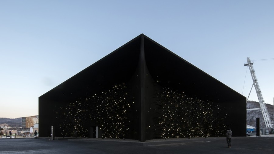 Blacker than black: Darkest building in the world unveiled in S. Korea
