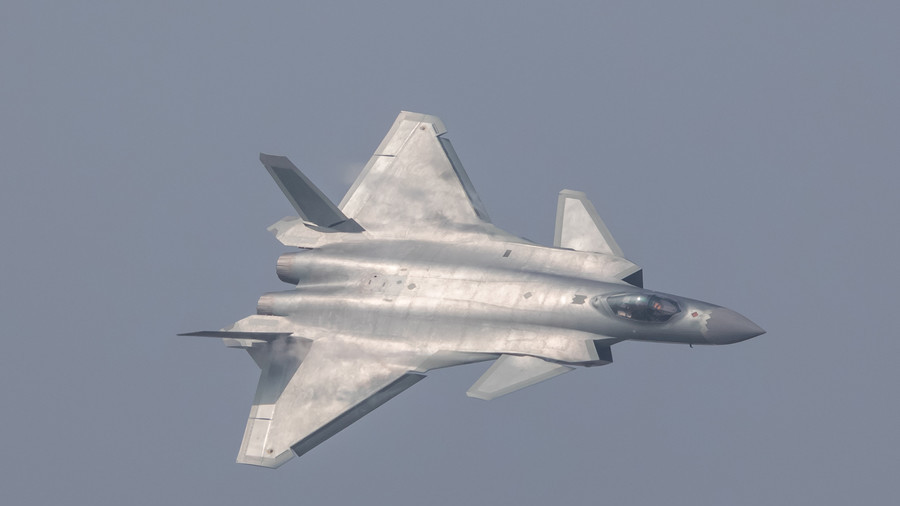 China deploys next gen. stealth fighter to combat units (PHOTOS, VIDEOS) 