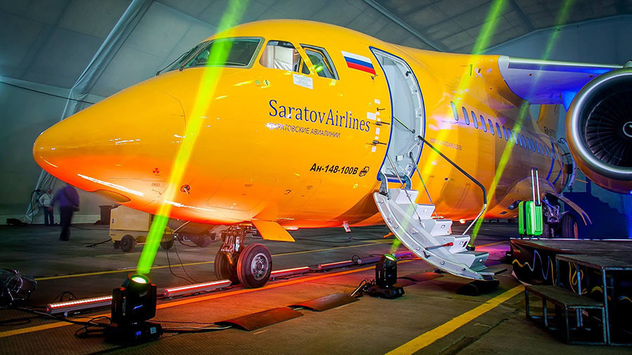 Russia opens probe into Saratov Airlines plane crash