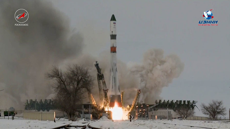 Soyuz rocket launches successfully after last-minute abort (VIDEO)