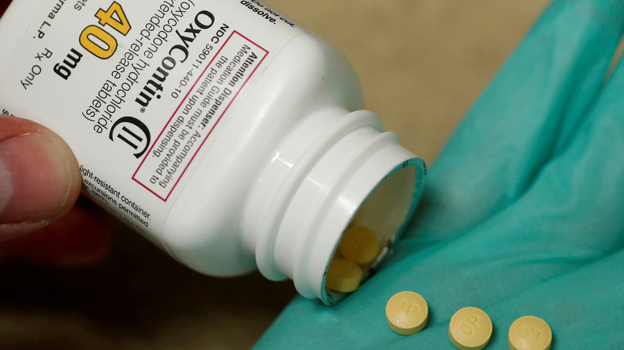 Big Pharma spent $10mn promoting opioid drug use to patients