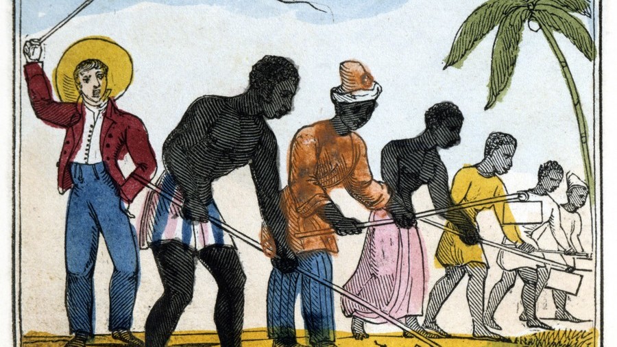 Slave owner compensation was still being paid off by British taxpayers in 2015