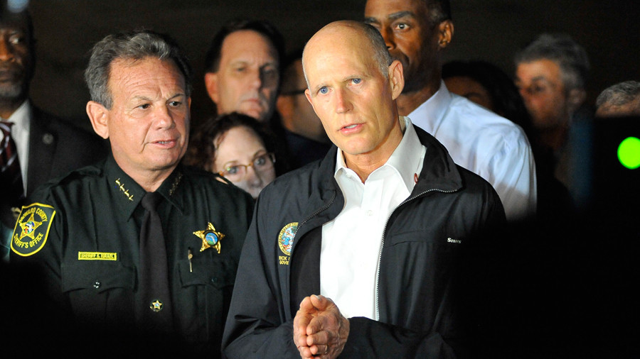 People with mental illness should not touch a gun – Florida governor