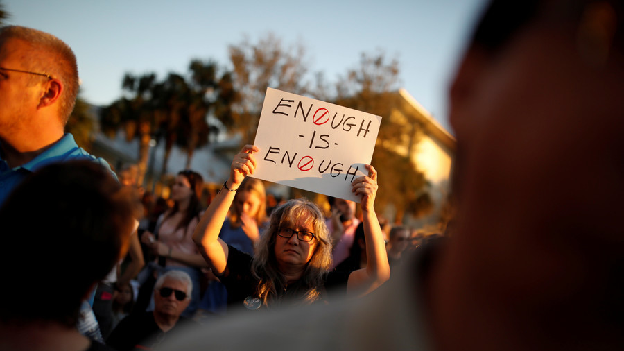 Great gun divide: School shooting survivors vent fury at Fox News analyst