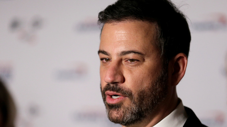 Jimmy Kimmel’s tearful gun-control rant sparks online row