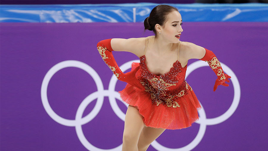 WADA officers disrupt Russian figure skating star Zagitova’s training