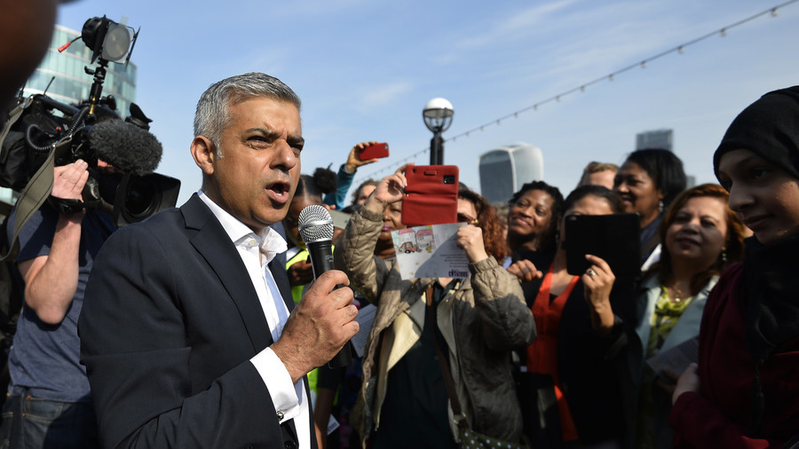 Use local elections to get your own back on PM for ‘Brexit chaos’ — Sadiq Khan