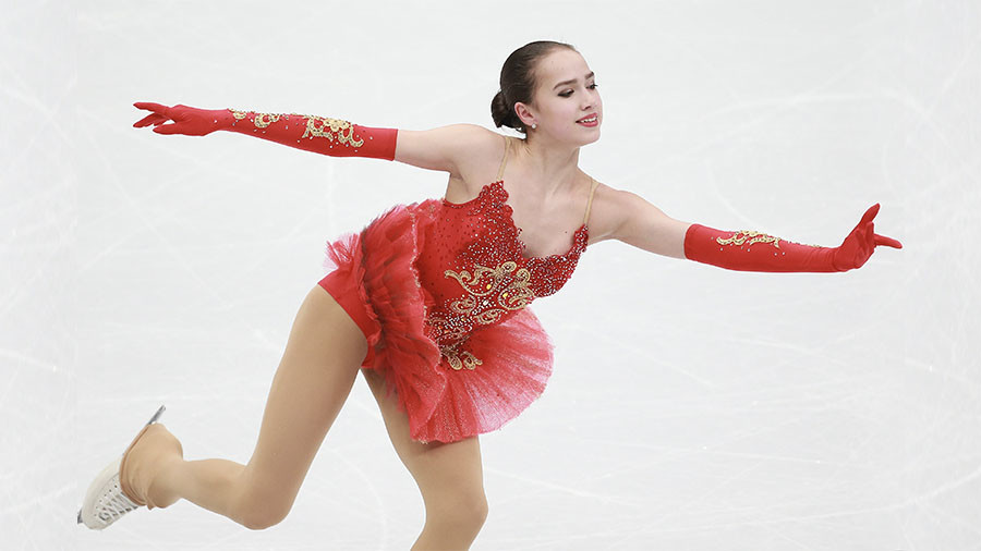 ‘Why is she not penalized?’: US columnist attacks ‘strategic’ Russian skater Zagitova