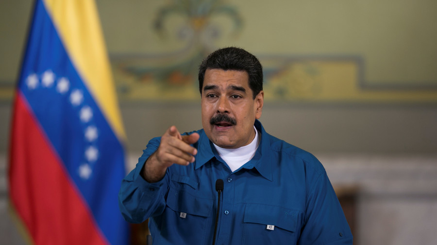 Venezuela’s Maduro tweets at Trump offering dialogue