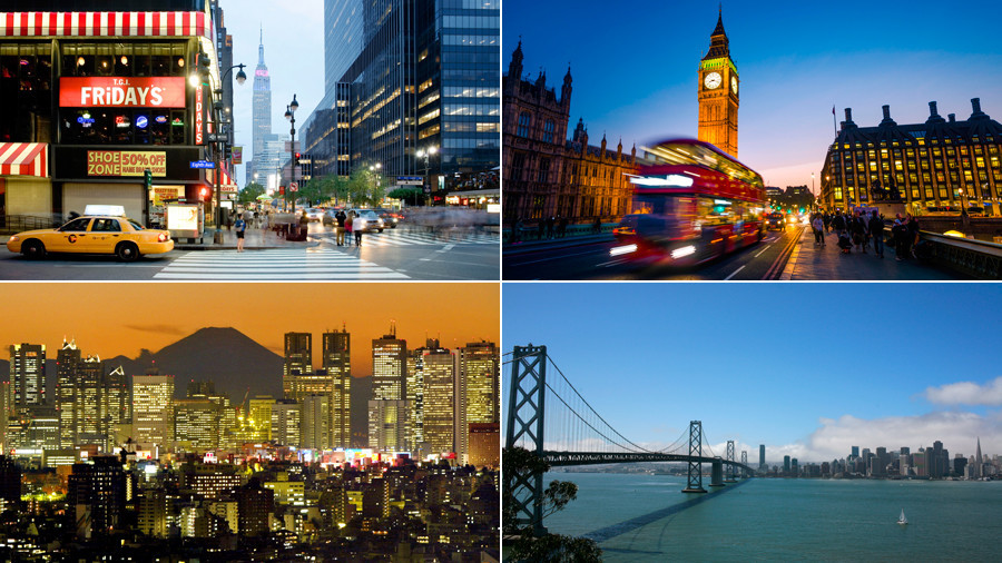 World's 15 richest cities revealed - and the list contains a few surprises