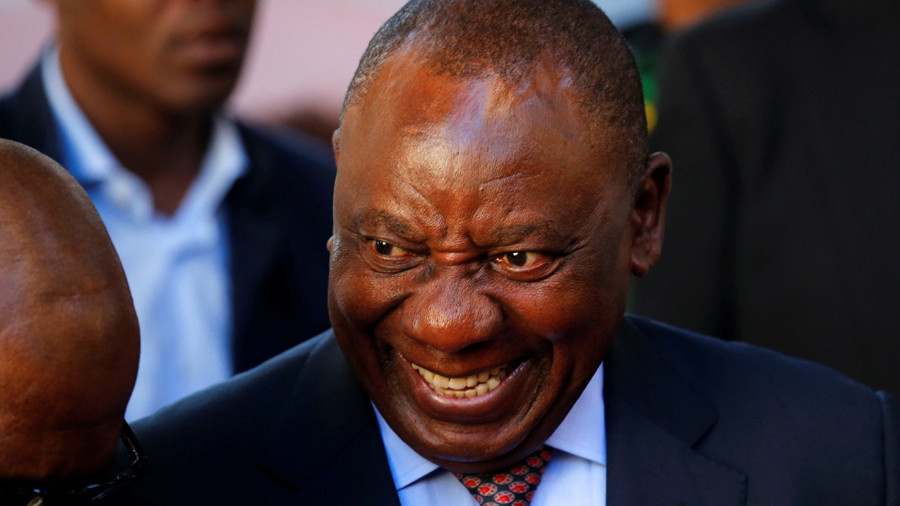 New South African president wants to seize land from white farmers without compensation 