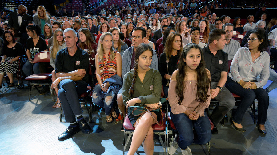 CNN told school shooting survivor to ask scripted questions at town-hall meeting – student