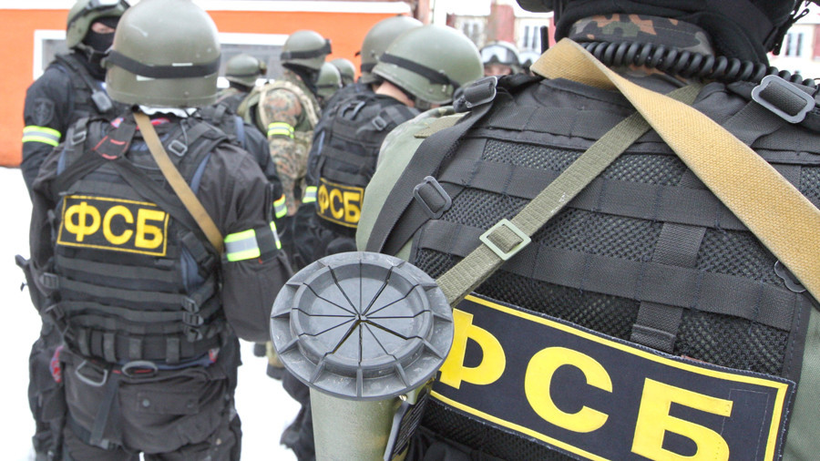 Russia’s FSB foils terrorist plot in St. Petersburg