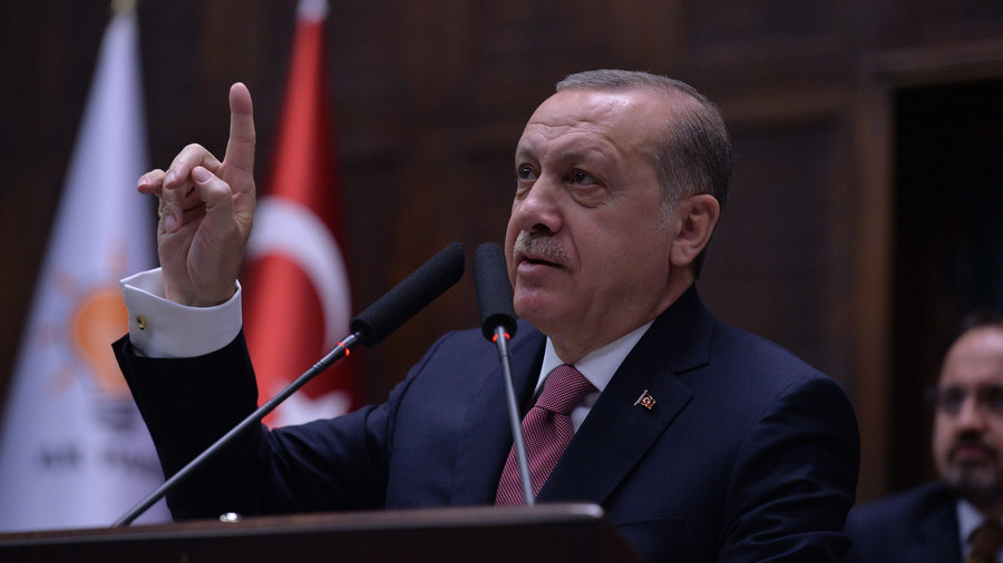 ‘If you are martyred, we’ll honor you!’ Erdogan tells sobbing girl in army uniform (VIDEO)