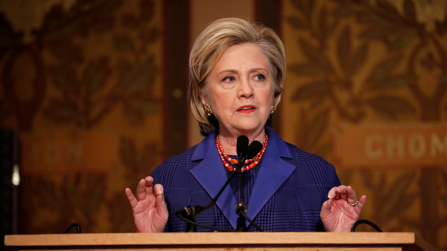 Hillary Clinton's election blame game zeros in on Facebook