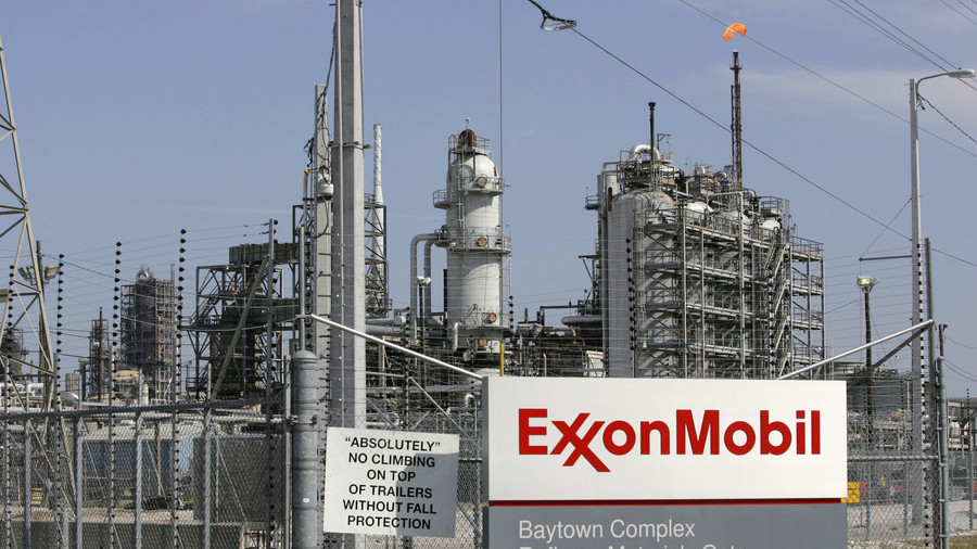 Exxon pulling out of joint oil projects with Rosneft due to anti-Russia sanctions