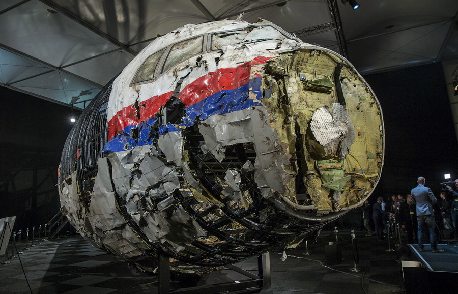 MH17 plane crash