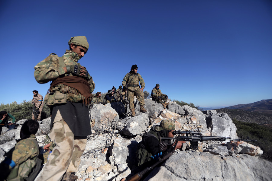 Turkish attack on Afrin