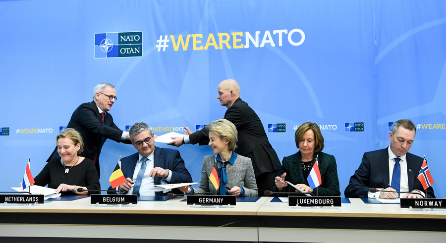 North Atlantic Treaty Organization – NATO