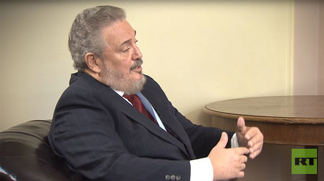 WATCH RT's last interview with late 'Fidelito' Castro, Fidel's eldest son
