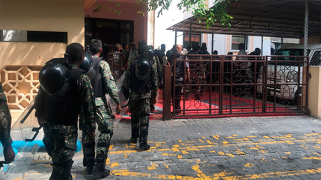 ‘Tantamount to a coup’: Maldives military surround government buildings – reports