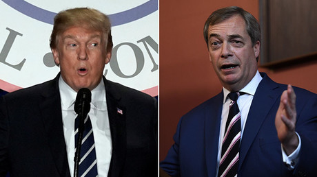 ‘International Health Service’: Is Trump taking cues from Farage in his NHS criticism?
