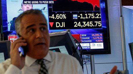 Global markets tumble after another massive US stock sell-off