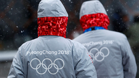 'The Olympics is for all’: American tells RT why he waved Russian flag at PyeongChang (VIDEO)