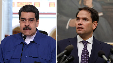 Senator Rubio calls for military coup in Venezuela