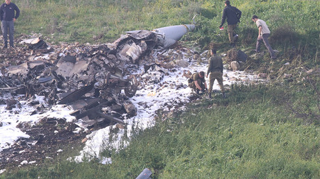 Israel threatens to ‘bite hard’ after downing of its fighter jet in Syria